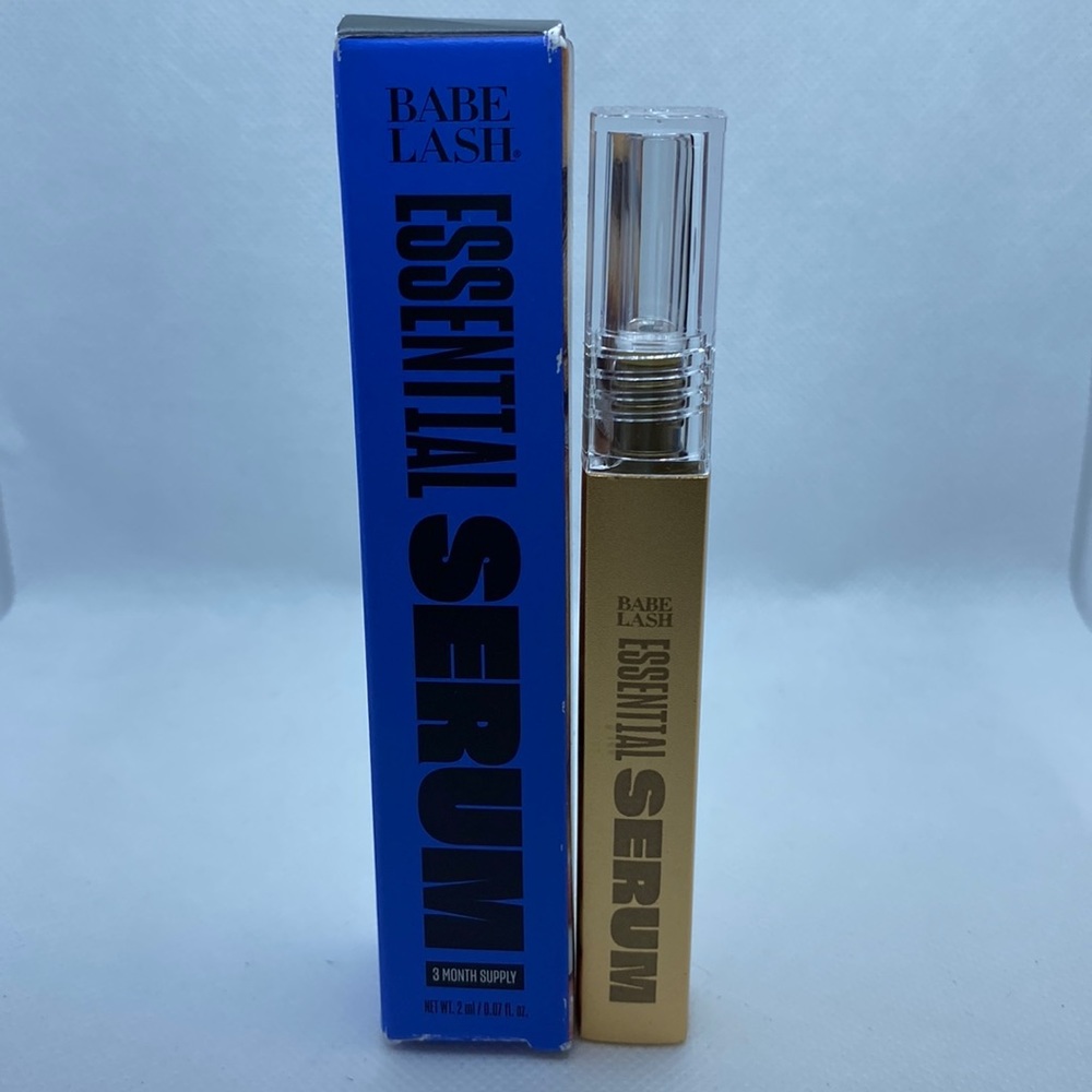 BABE LASH ESSENTIAL SERUM 3 Month Supply 2 ML/ 0.07 FL OZ Brand New
